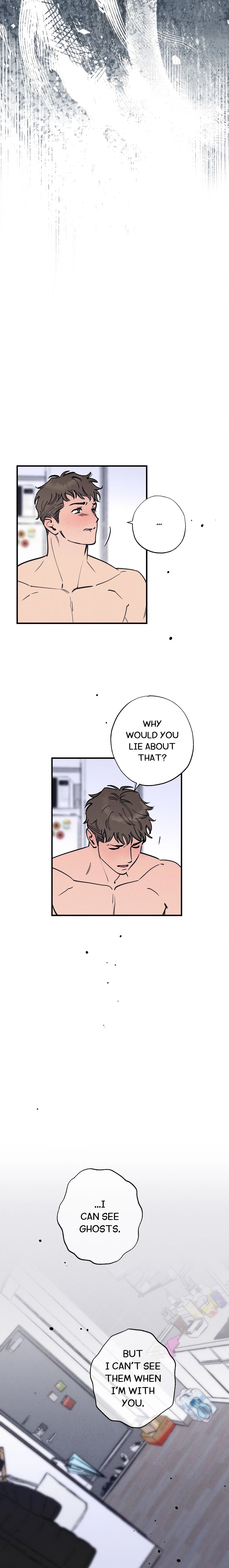 Ghost-Be-Gone (Uncensored) Page 9 - MangaHe