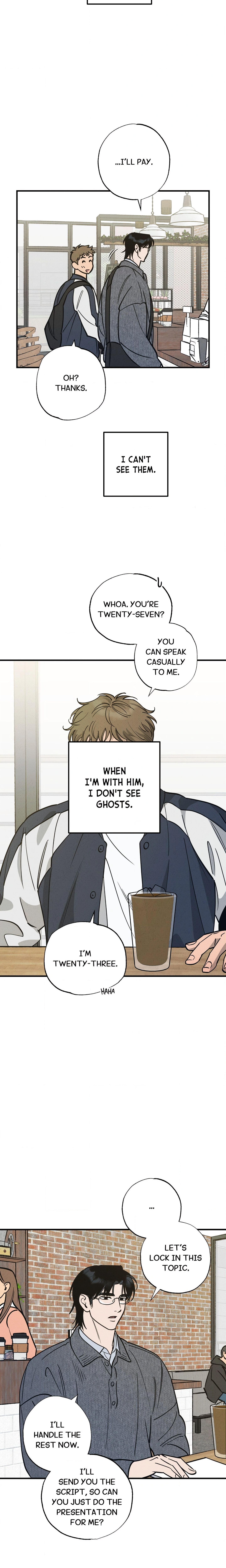 Ghost-Be-Gone (Uncensored) Page 13 - MangaHe