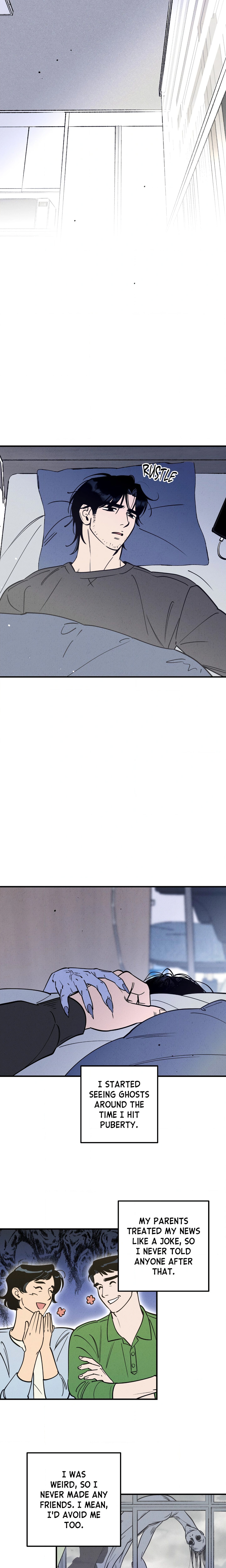 Ghost-Be-Gone (Uncensored) Page 3 - MangaHe