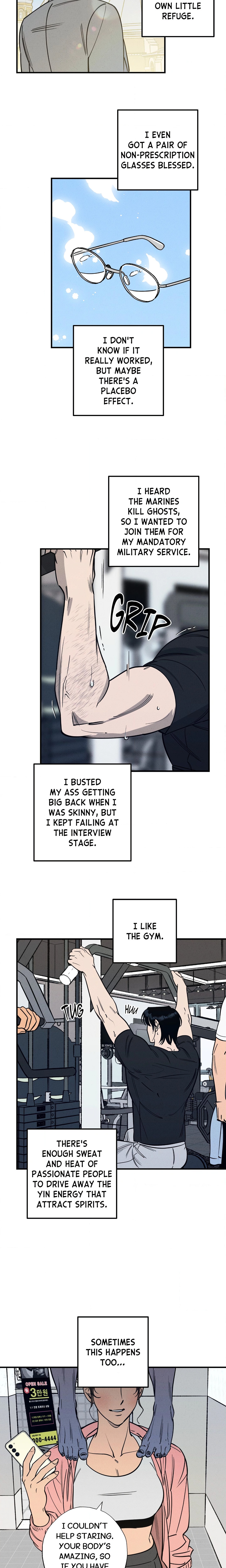 Ghost-Be-Gone (Uncensored) Page 5 - MangaHe