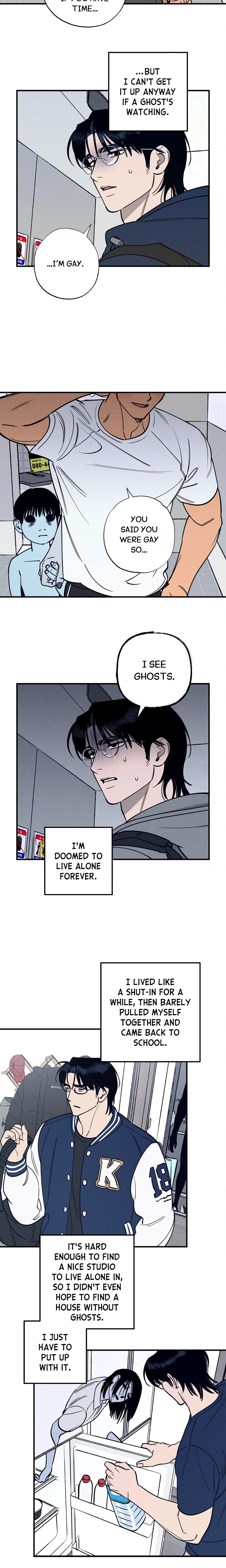 Ghost-Be-Gone (Uncensored) Page 6 - MangaHe