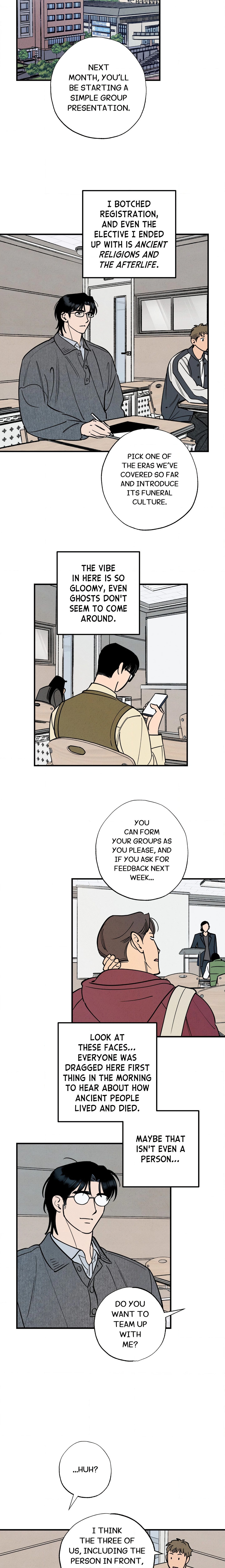Ghost-Be-Gone (Uncensored) Page 9 - MangaHe