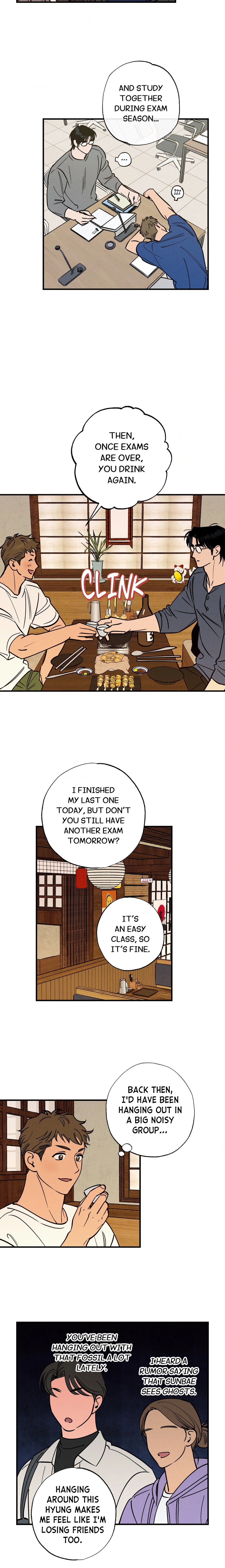 Ghost-Be-Gone (Uncensored) Page 12 - MangaHe