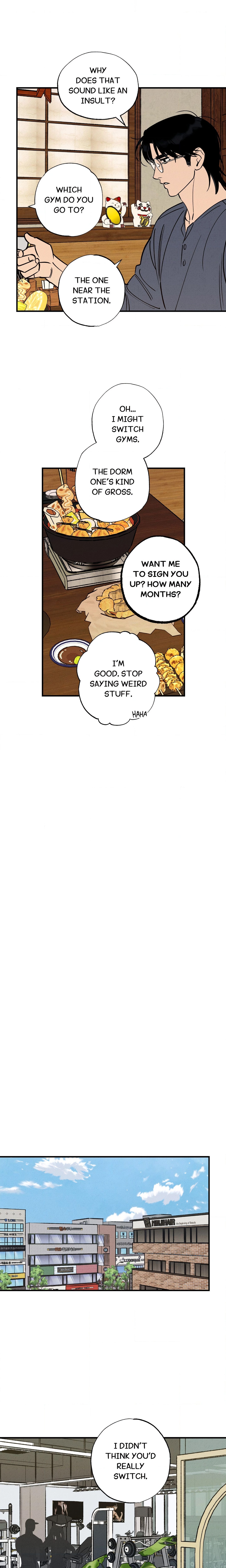 Ghost-Be-Gone (Uncensored) Page 16 - MangaHe