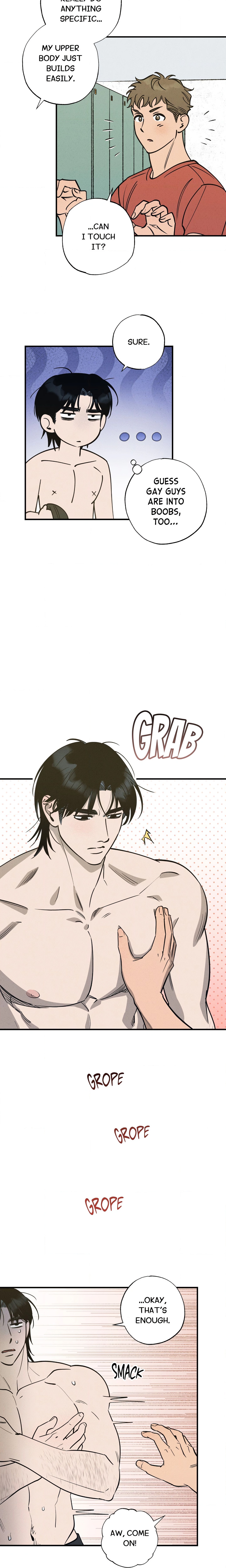 Ghost-Be-Gone (Uncensored) Page 18 - MangaHe
