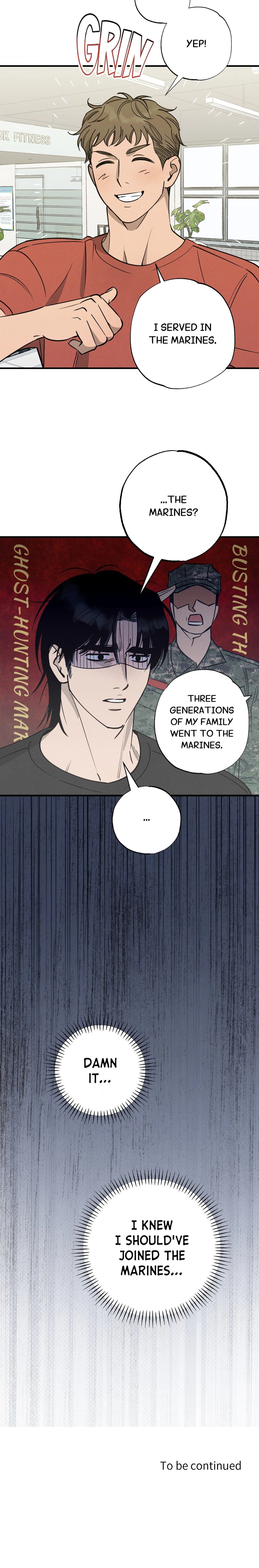 Ghost-Be-Gone (Uncensored) Page 21 - MangaHe