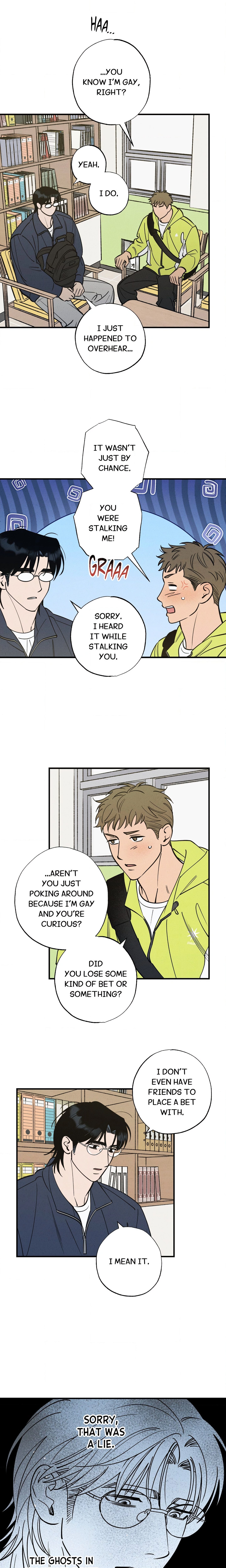 Ghost-Be-Gone (Uncensored) Page 6 - MangaHe