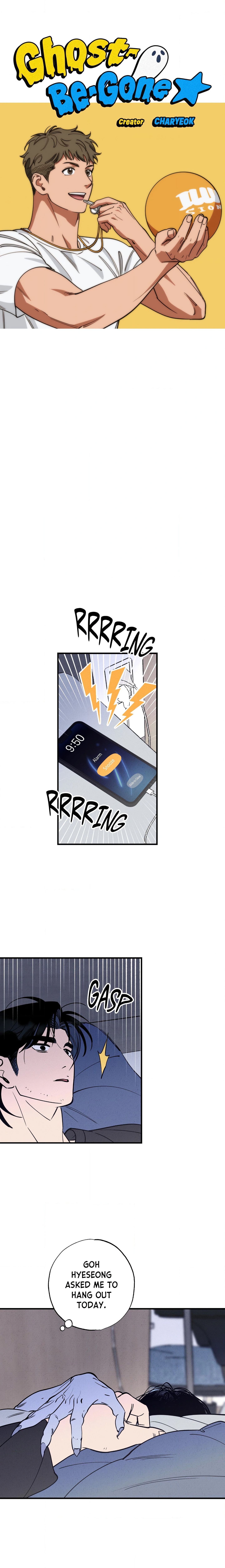 Ghost-Be-Gone (Uncensored) Page 8 - MangaHe