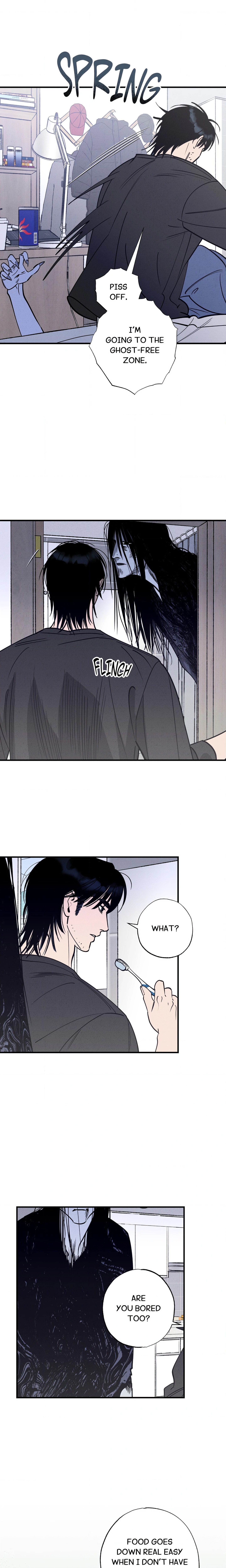 Ghost-Be-Gone (Uncensored) Page 9 - MangaHe