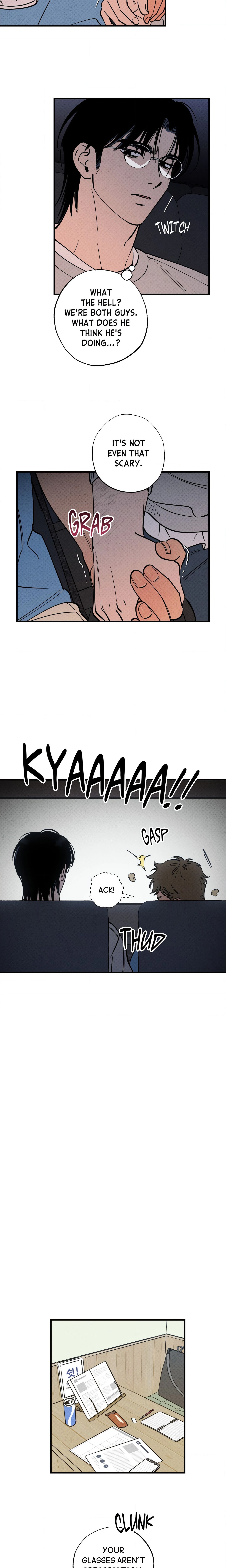 Ghost-Be-Gone (Uncensored) Page 12 - MangaHe
