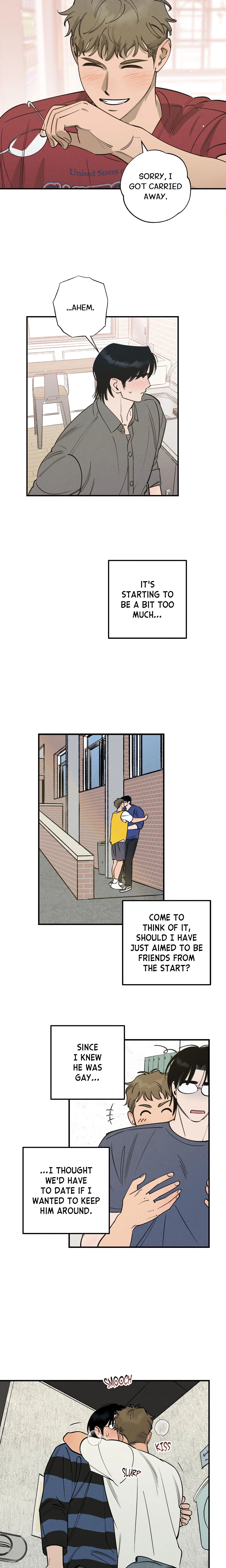 Ghost-Be-Gone (Uncensored) Page 15 - MangaHe