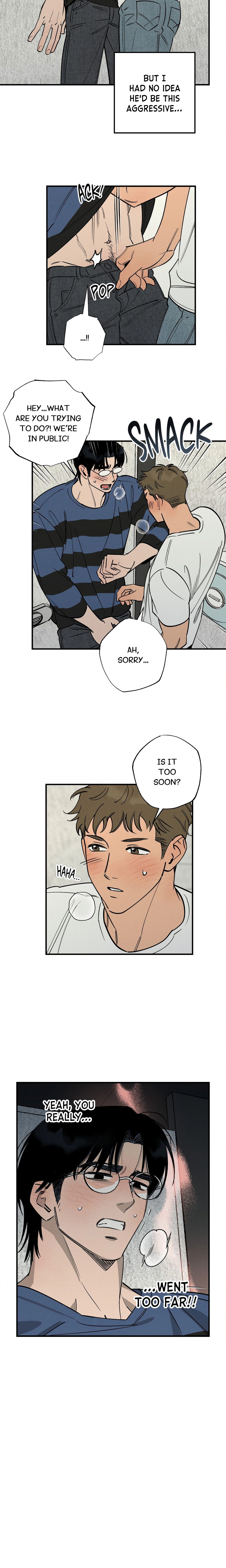 Ghost-Be-Gone (Uncensored) Page 16 - MangaHe