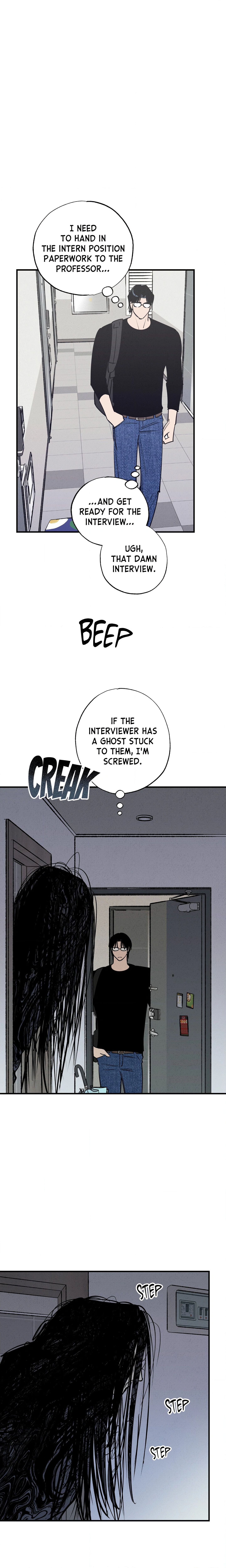 Ghost-Be-Gone (Uncensored) Page 3 - MangaHe