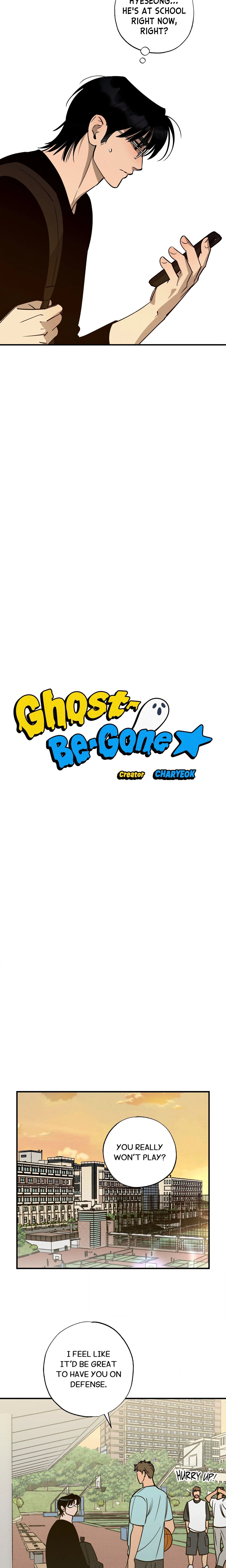 Ghost-Be-Gone (Uncensored) Page 5 - MangaHe