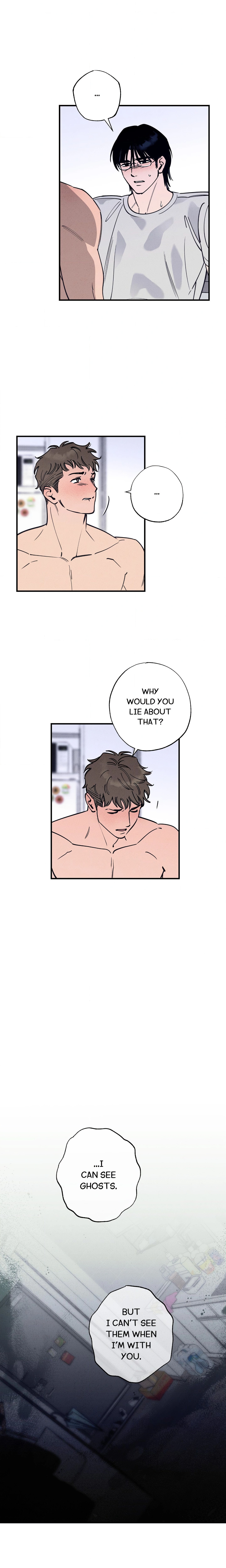 Ghost-Be-Gone (Uncensored) Page 5 - MangaHe
