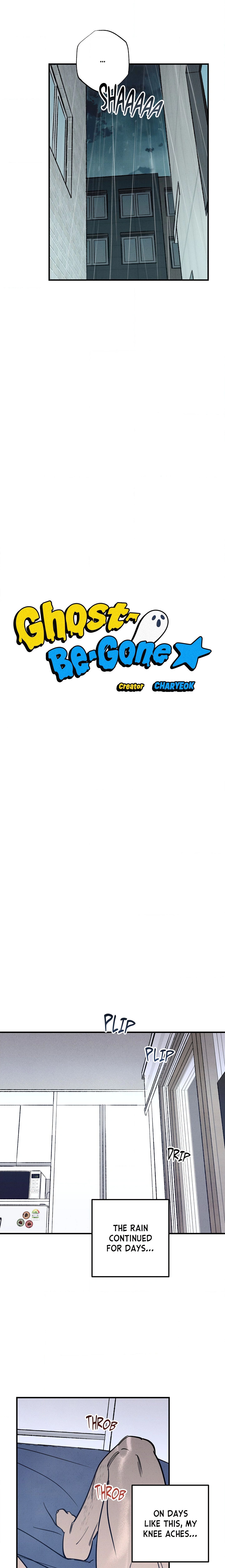 Ghost-Be-Gone (Uncensored) Page 8 - MangaHe