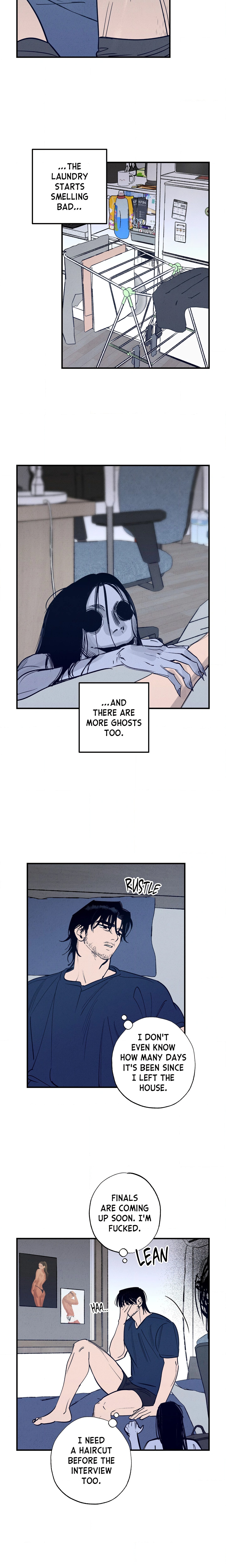 Ghost-Be-Gone (Uncensored) Page 9 - MangaHe