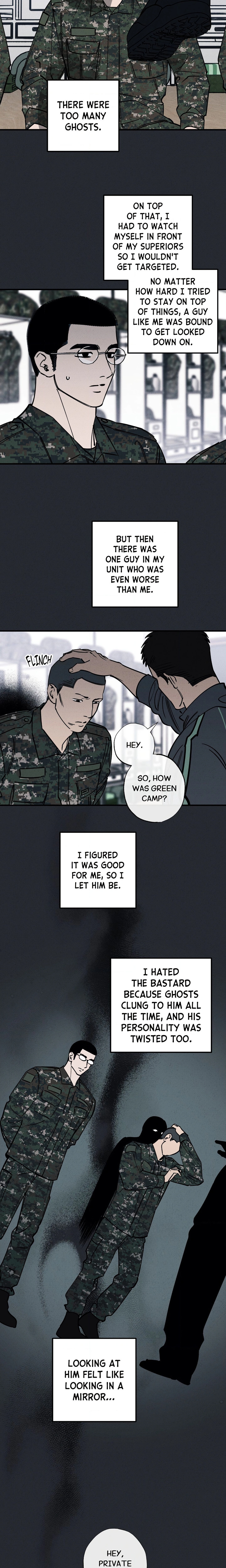 Ghost-Be-Gone (Uncensored) Page 11 - MangaHe