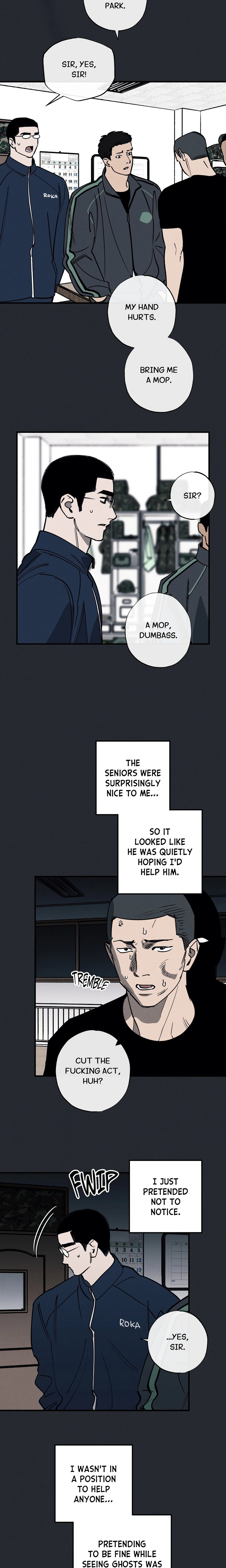 Ghost-Be-Gone (Uncensored) Page 12 - MangaHe