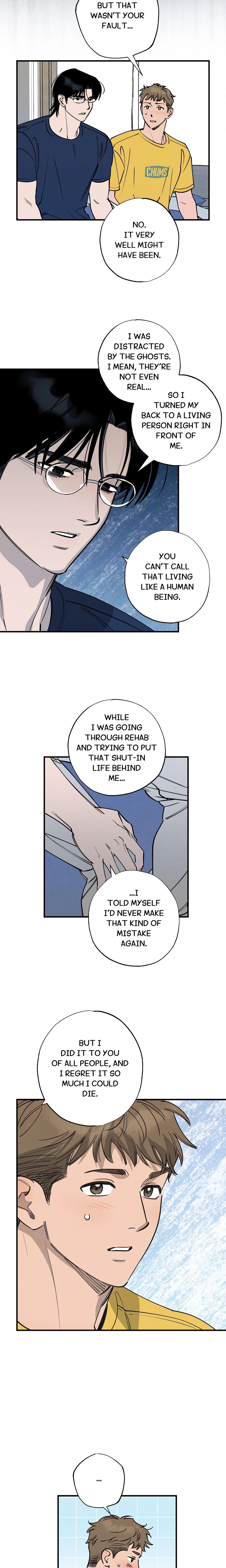 Ghost-Be-Gone (Uncensored) Page 15 - MangaHe