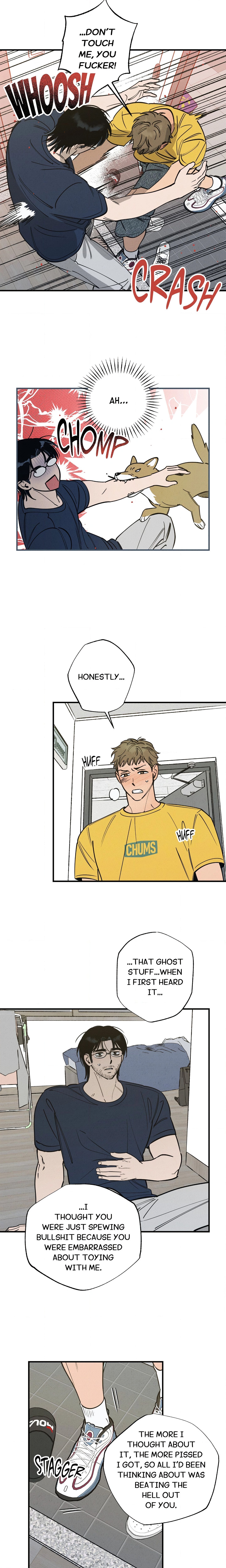 Ghost-Be-Gone (Uncensored) Page 5 - MangaHe