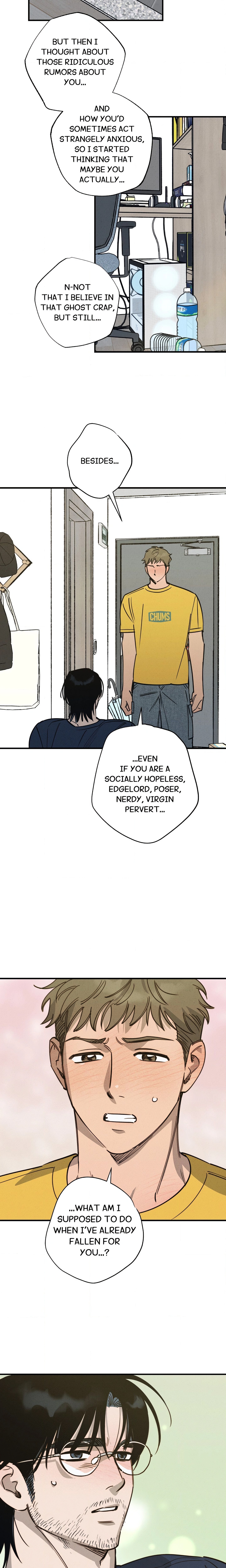 Ghost-Be-Gone (Uncensored) Page 6 - MangaHe
