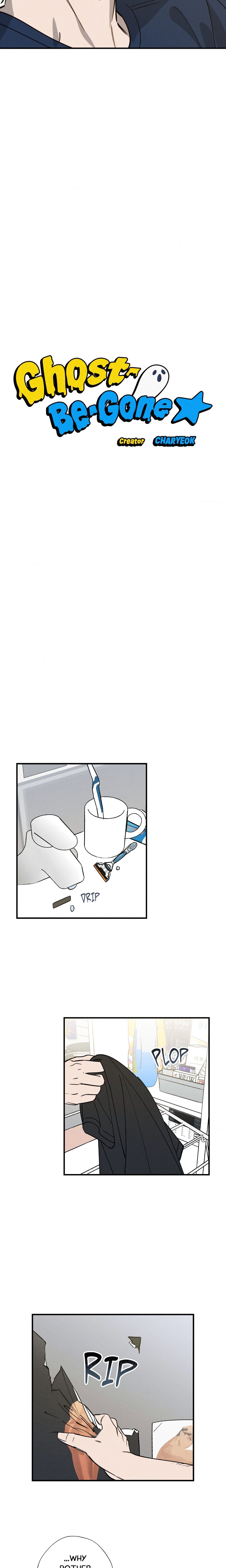 Ghost-Be-Gone (Uncensored) Page 7 - MangaHe