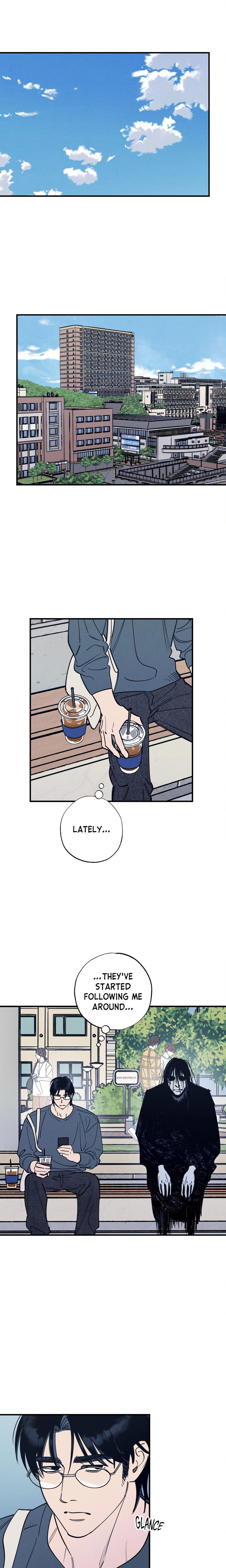 Ghost-Be-Gone (Uncensored) Page 12 - MangaHe