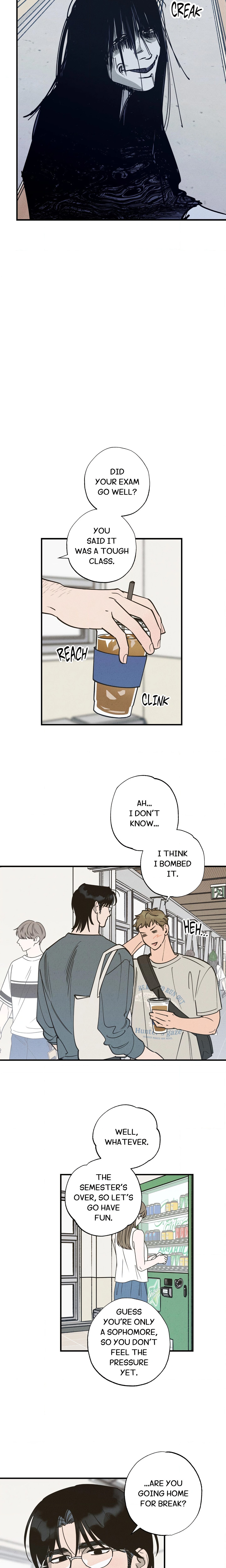 Ghost-Be-Gone (Uncensored) Page 14 - MangaHe
