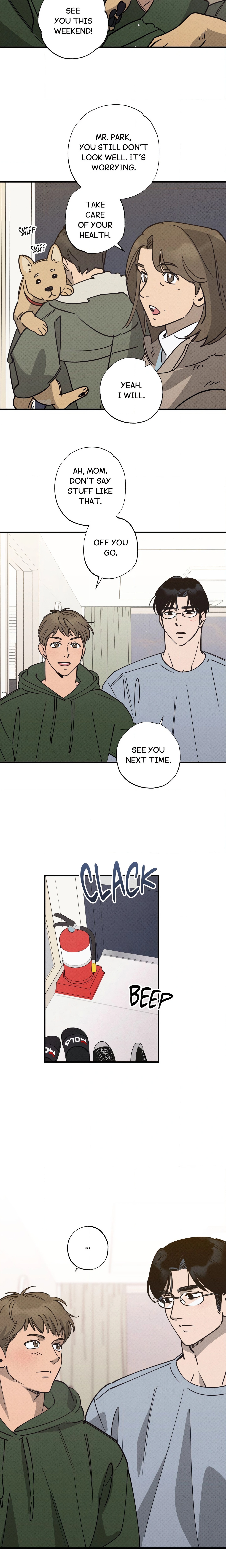 Ghost-Be-Gone (Uncensored) Page 13 - MangaHe