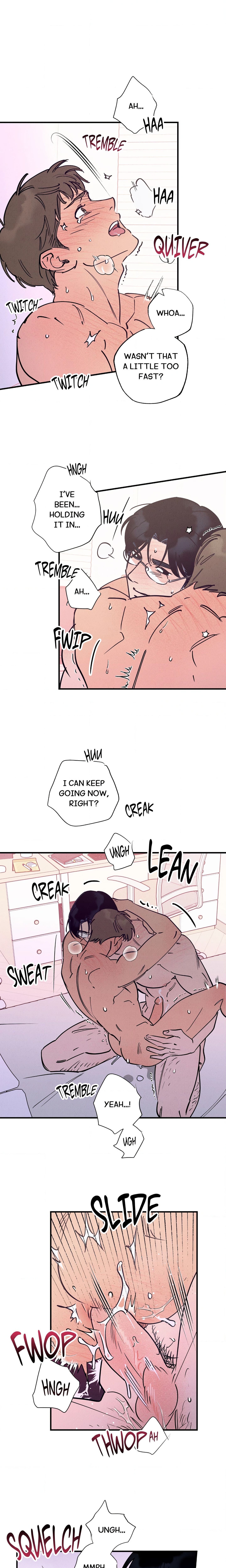 Ghost-Be-Gone (Uncensored) Page 15 - MangaHe