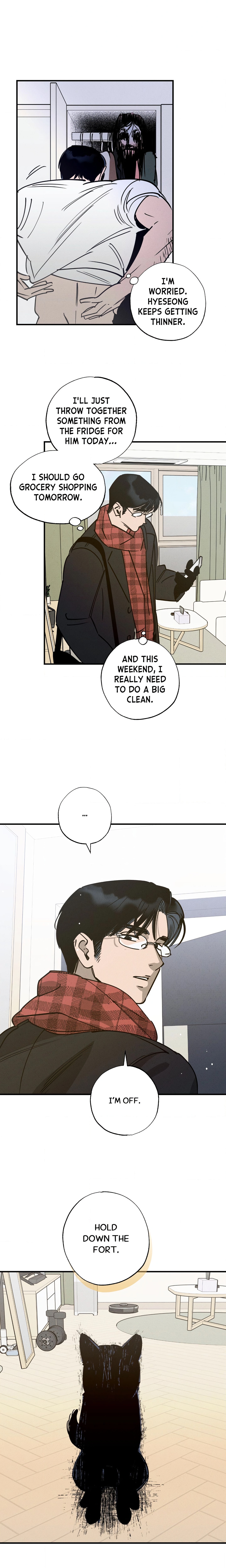 Ghost-Be-Gone (Uncensored) Page 20 - MangaHe