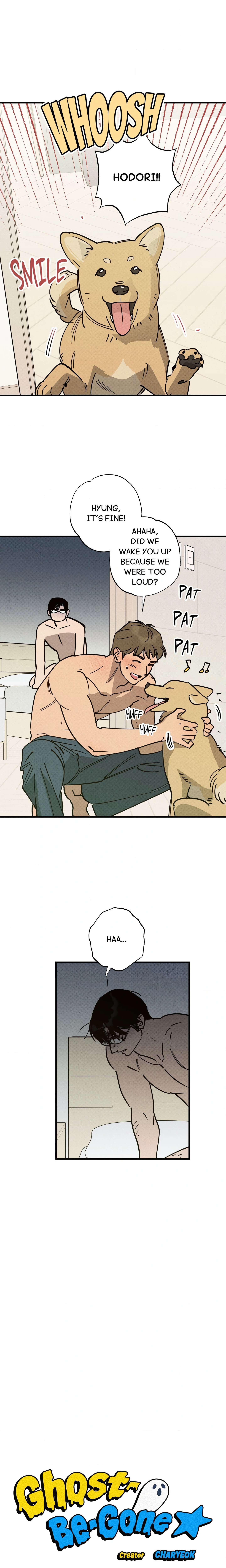 Ghost-Be-Gone (Uncensored) Page 5 - MangaHe
