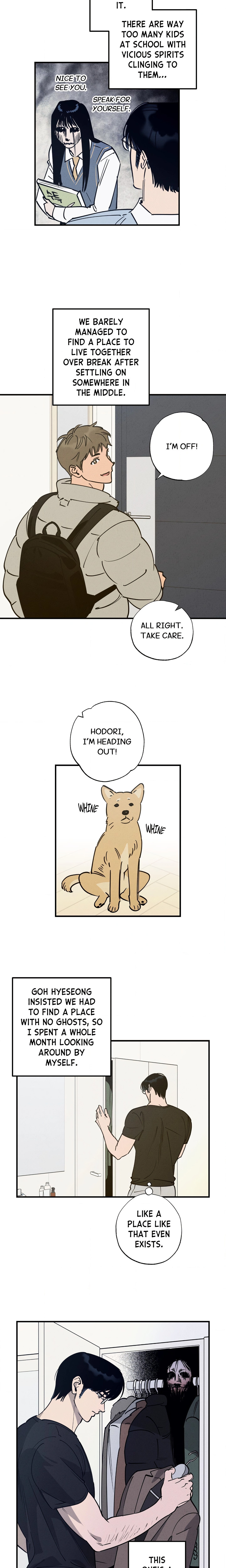 Ghost-Be-Gone (Uncensored) Page 7 - MangaHe