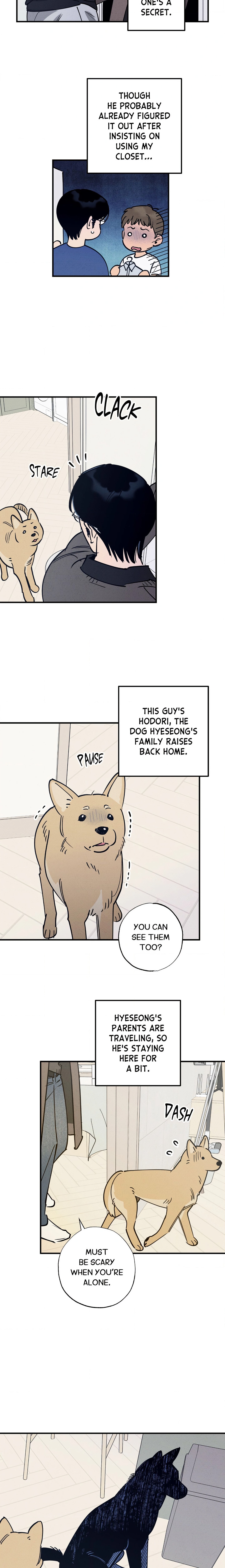 Ghost-Be-Gone (Uncensored) Page 8 - MangaHe