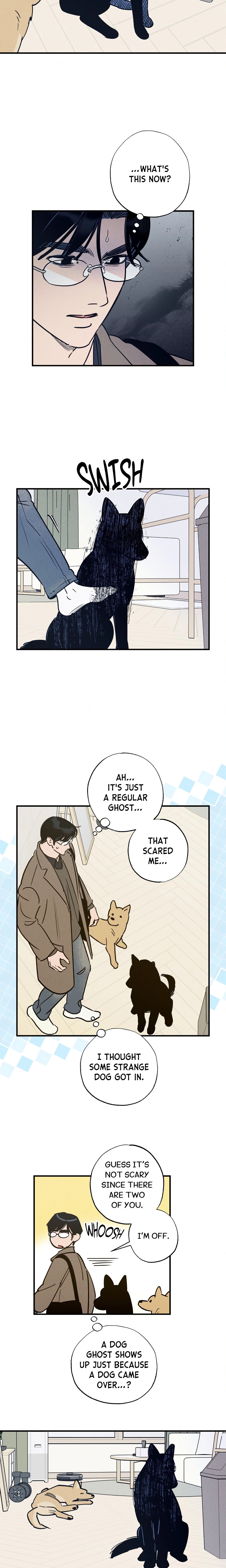 Ghost-Be-Gone (Uncensored) Page 9 - MangaHe