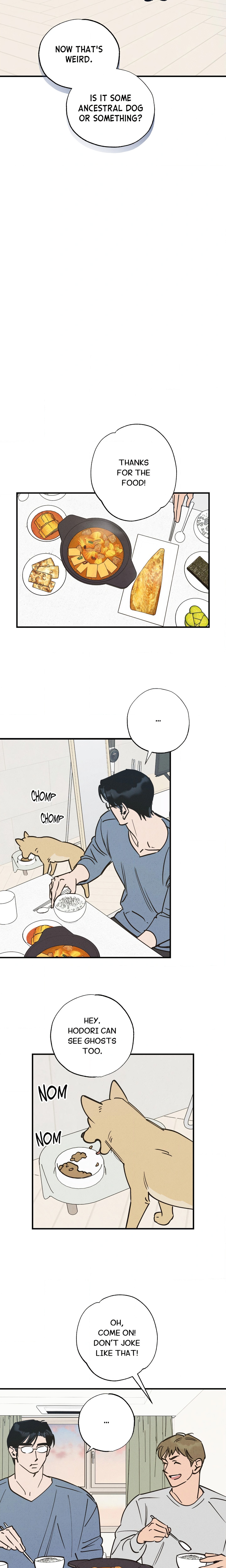 Ghost-Be-Gone (Uncensored) Page 10 - MangaHe