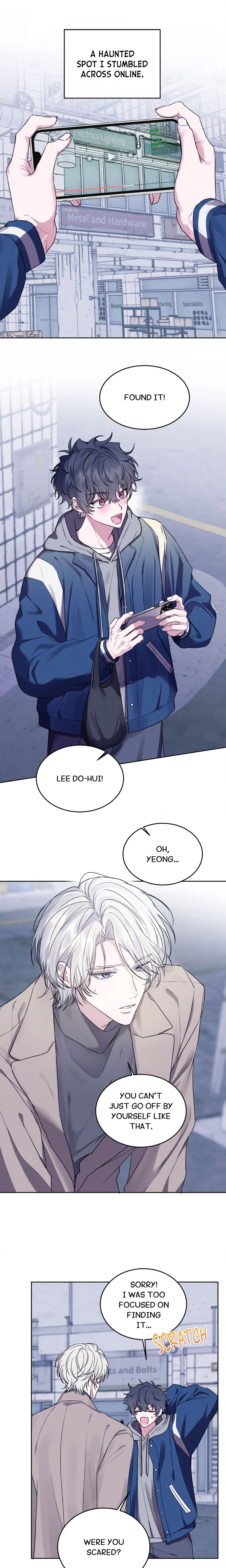 An Exorcism With My Page 3 - MangaHe