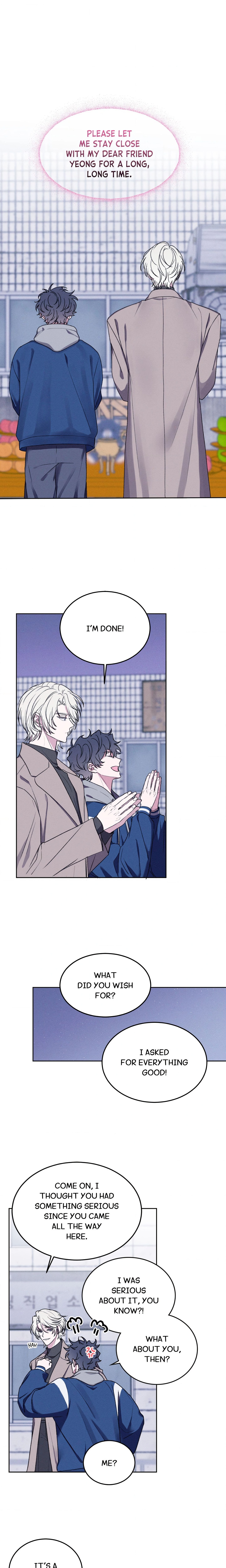 An Exorcism With My Page 11 - MangaHe
