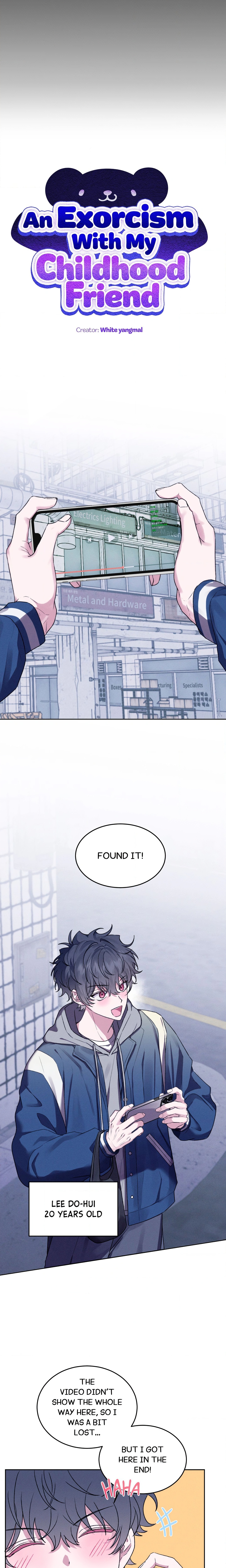 An Exorcism With My Page 4 - MangaHe