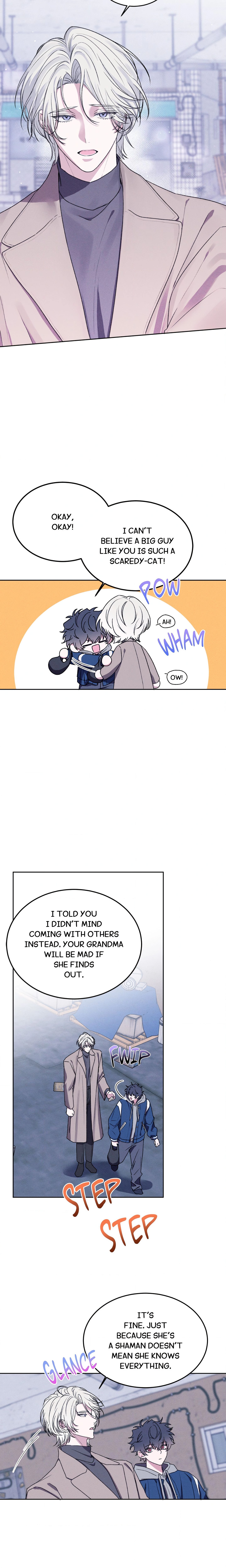 An Exorcism With My Page 7 - MangaHe