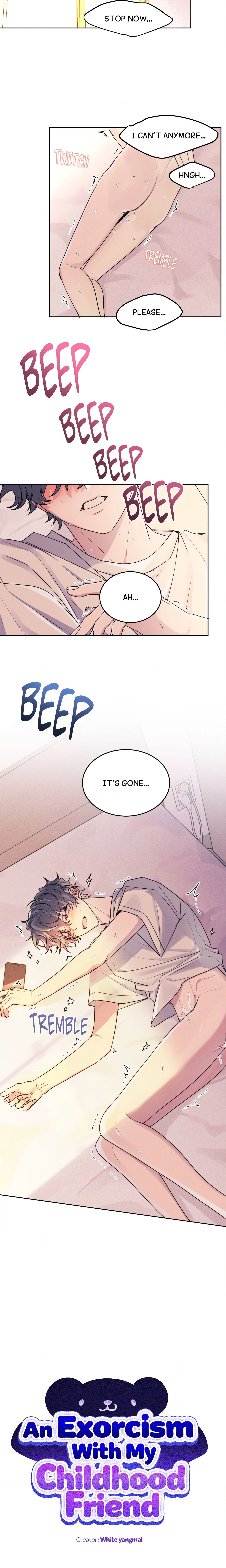 An Exorcism With My Page 9 - MangaHe