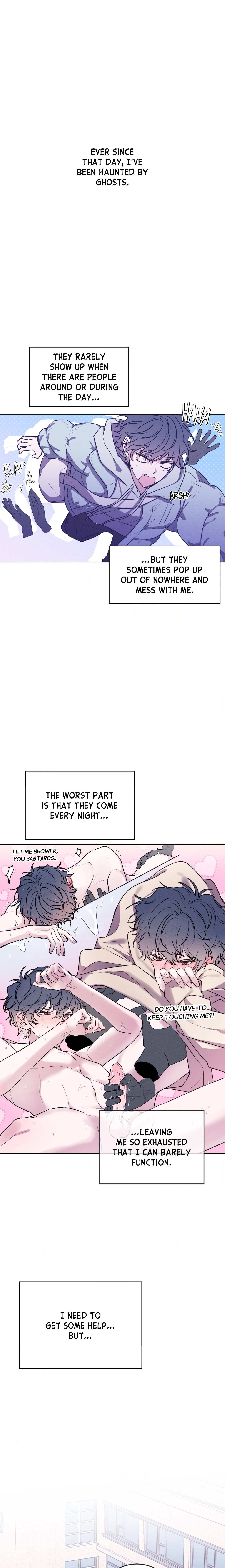 An Exorcism With My Page 3 - MangaHe