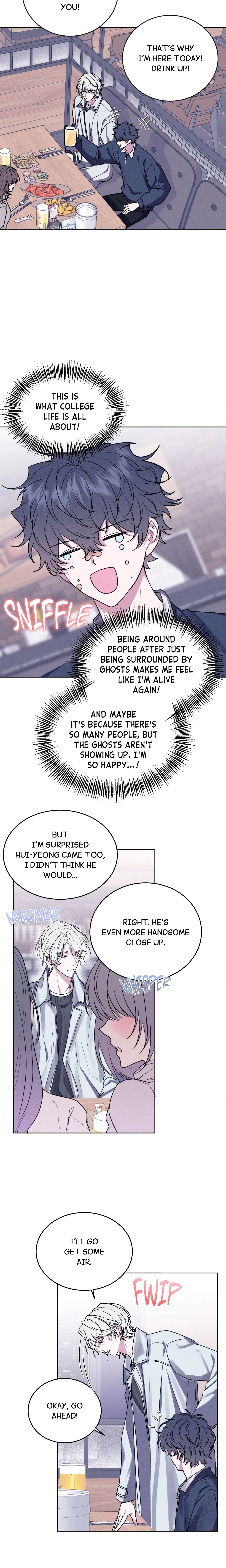 An Exorcism With My Page 10 - MangaHe