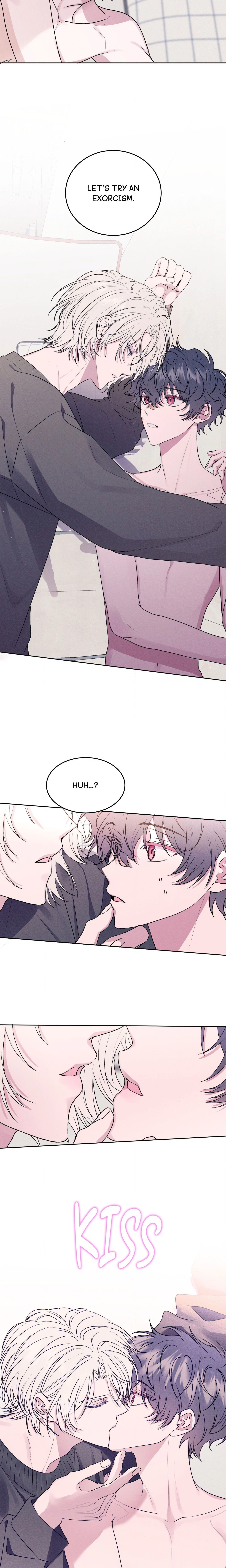 An Exorcism With My Page 13 - MangaHe