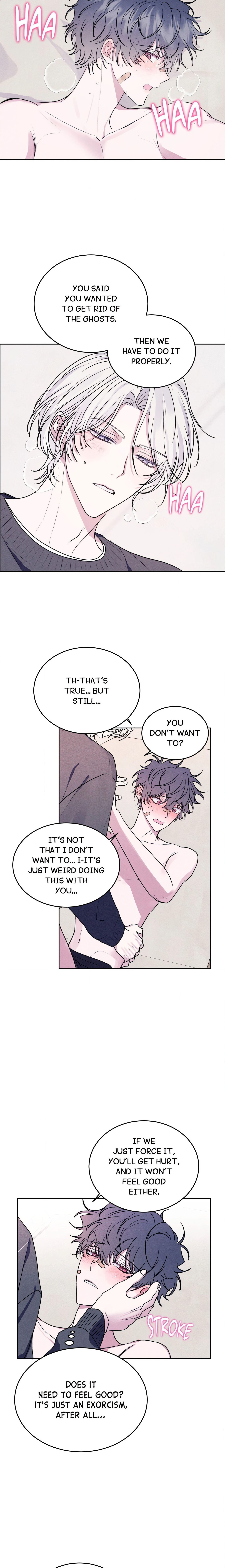An Exorcism With My Page 16 - MangaHe