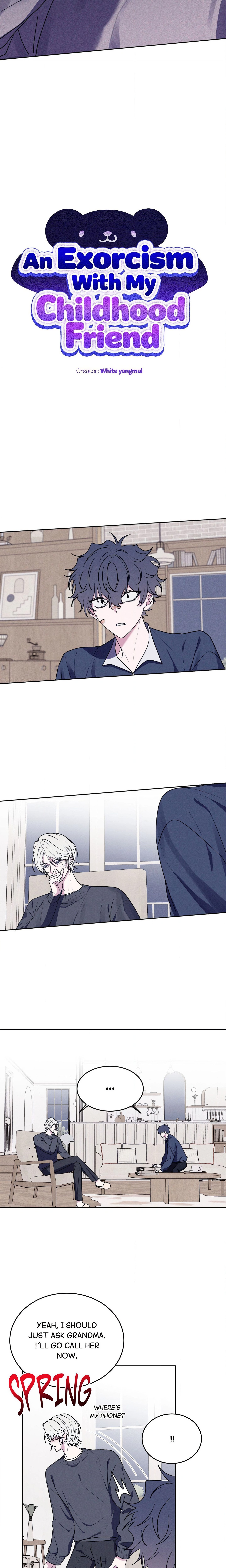 An Exorcism With My Page 7 - MangaHe