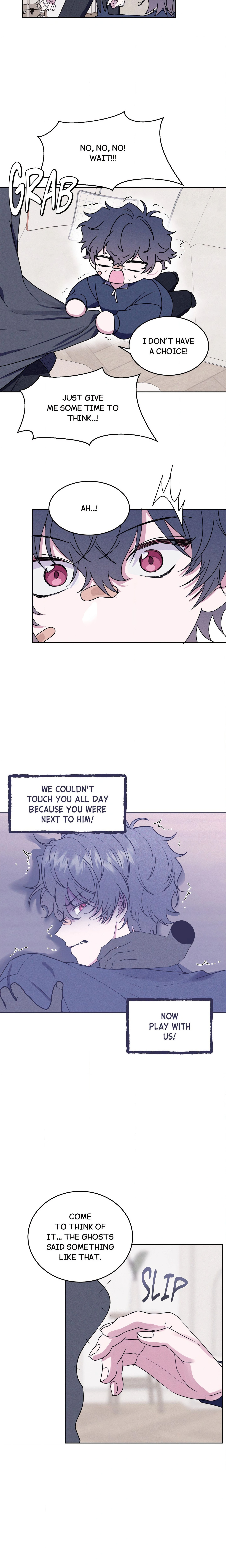 An Exorcism With My Page 8 - MangaHe