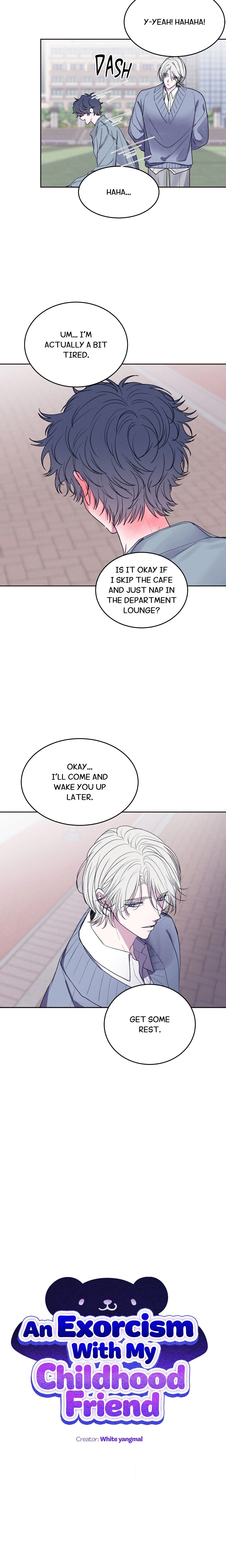 An Exorcism With My Page 8 - MangaHe