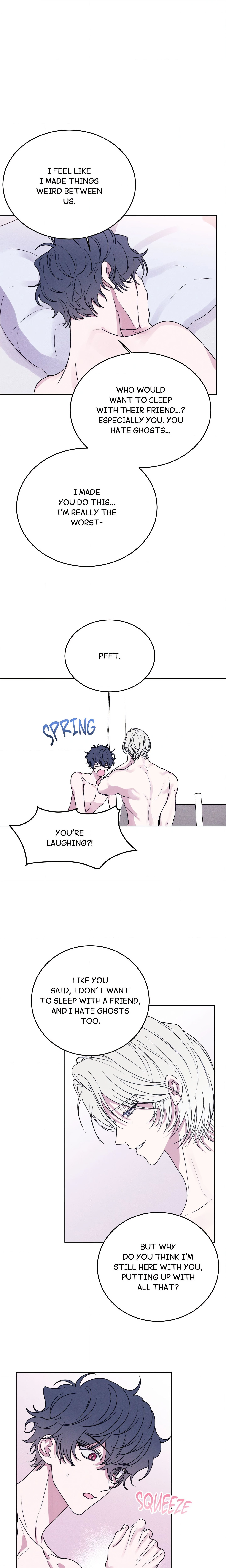 An Exorcism With My Page 13 - MangaHe